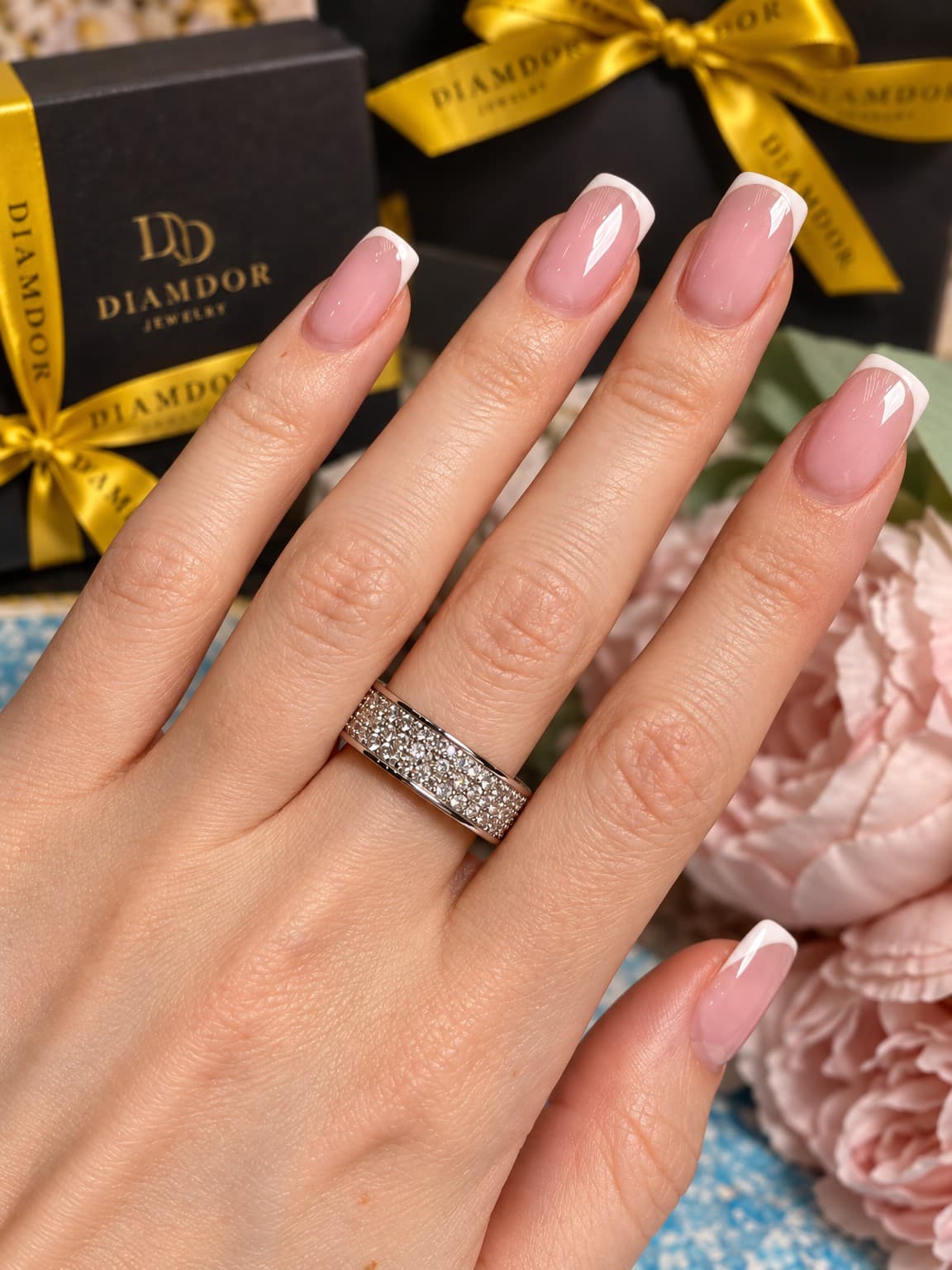 Обручальное Кольцо Pave 2,58 ct — фото 2