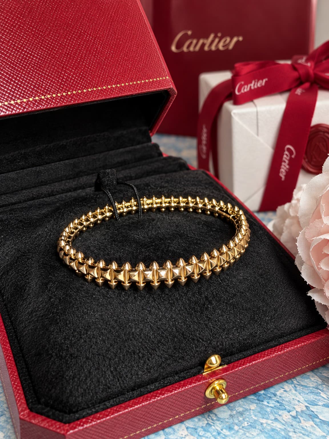 Cartier Браслет Cartier Clash 6.4 мм
