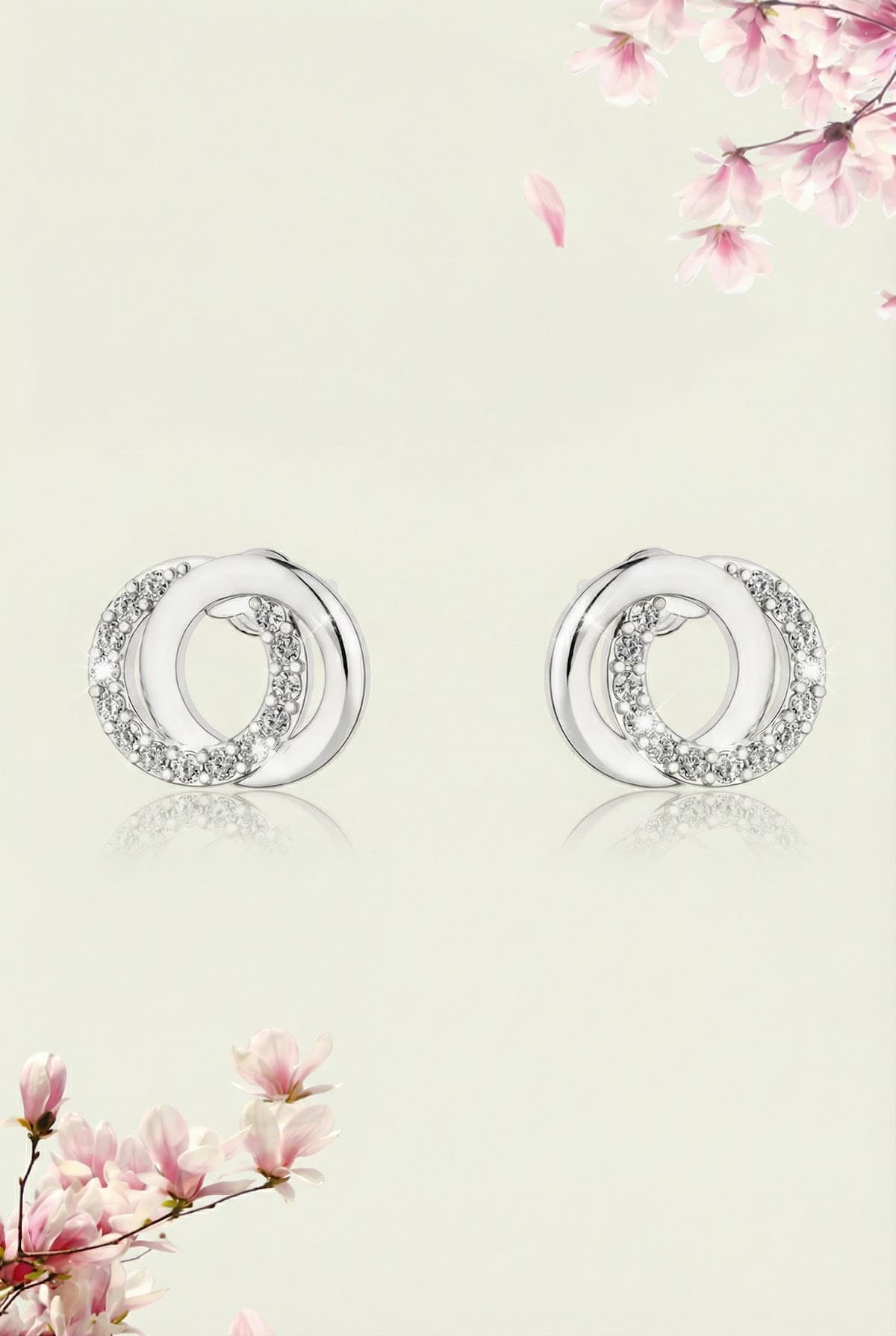 DIAMDOR Золотые серьги с бриллиантами 0,334ct