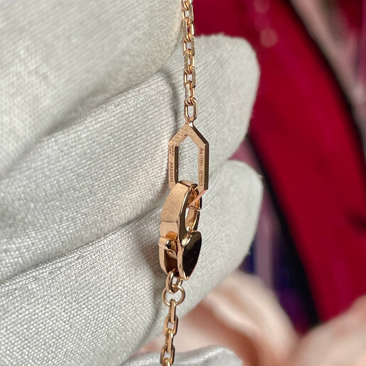 Колье Bulgari Serpenti Seduttori Бриллианты, Рубеллит(розовое золото 750) — фото 5
