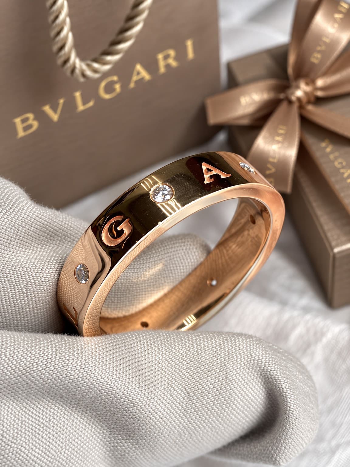 Кольцо Bulgari — фото 5