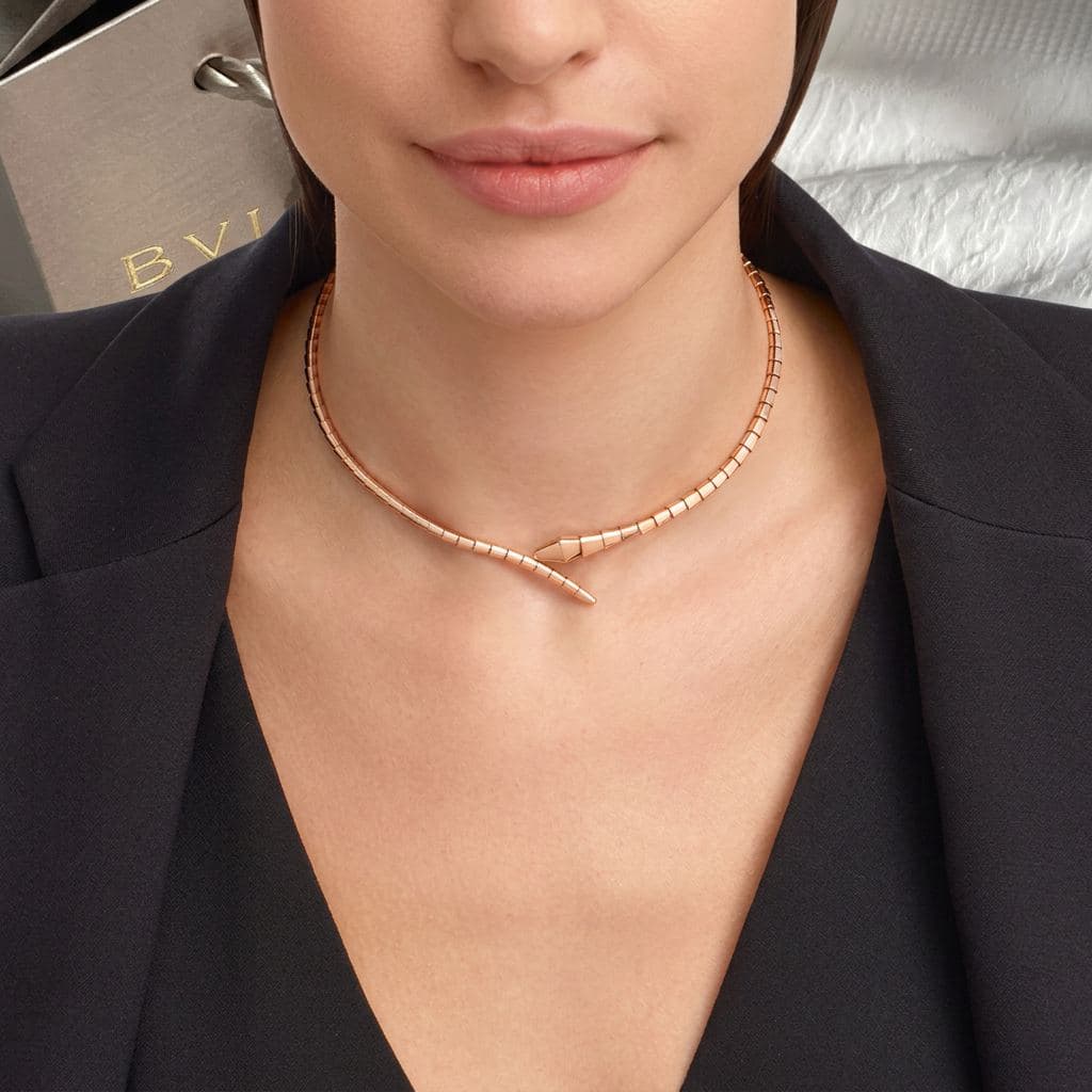 Ожерелье Bulgari Serpenti Viper
