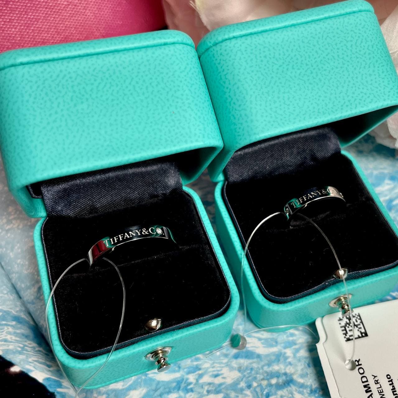 История Tiffany & Co и легенда голубой коробки