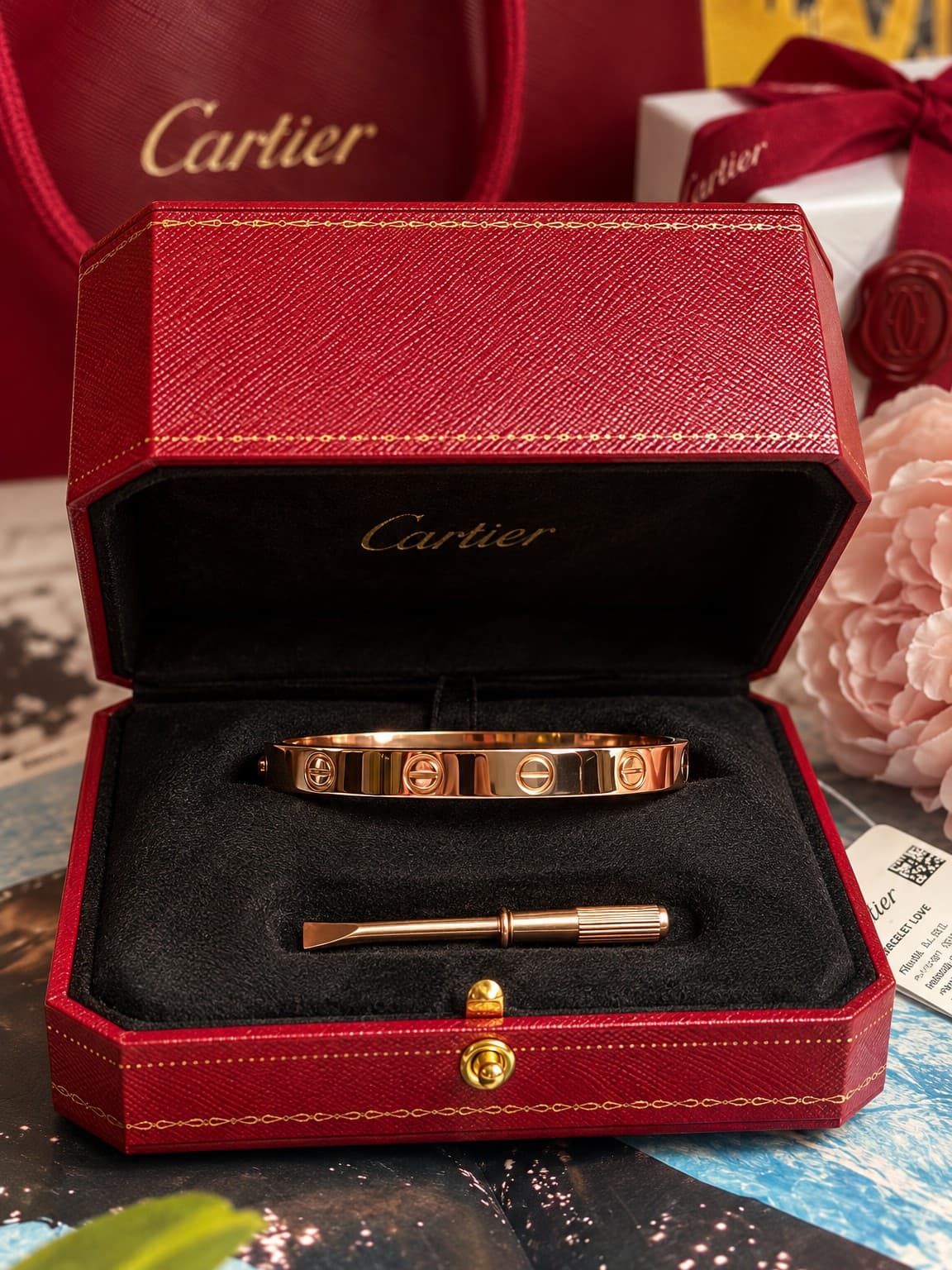 Браслет Cartier Love без бриллиантов — фото 5